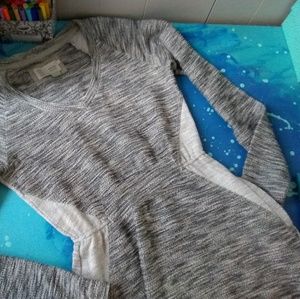 Saturday Sunday Anthropologie warm knit dress